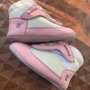 Vintage crib timberland boots